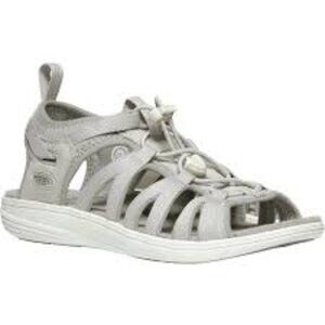 Keen Damaya Lattice Sandal Gray Sport Outdoor Hiking Trail Size 8 Athletic Shoe